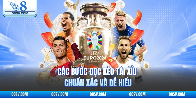 Các bước đọc kèo tài xỉu chuẩn xác và dễ hiểu