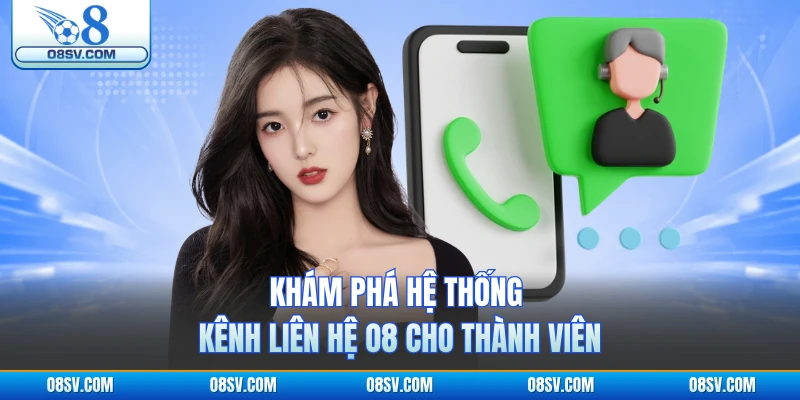 Khám phá hệ thống kênh liên hệ O8 cho thành viên