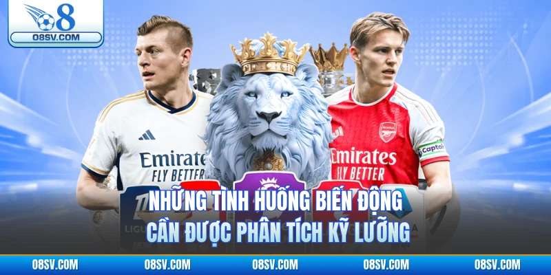 Những tình huống biến động cần được phân tích kỹ lưỡng